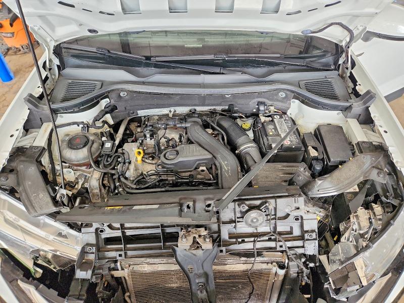 2022 Volkswagen Taos მანქანა იყიდება აუქციონზე, vin: 3VVYX7B2XNM023104, აუქციონის ნომერი: 58741106