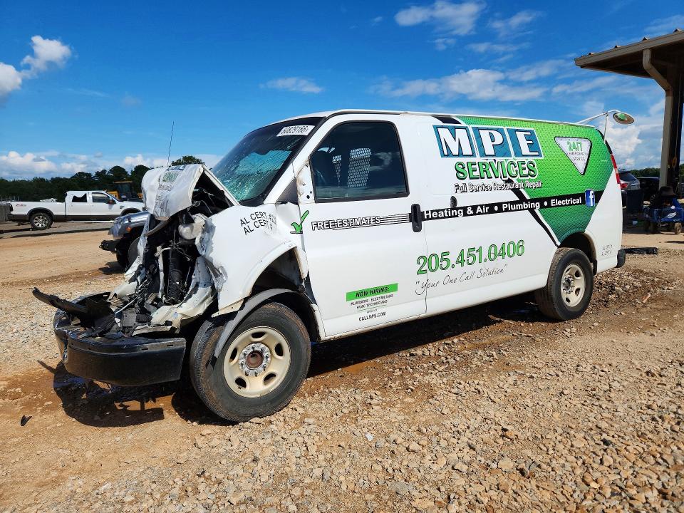 2011 Chevrolet Express G2500 მანქანა იყიდება აუქციონზე, vin: 1GCWGFCA5B1165388, აუქციონის ნომერი: 60829166