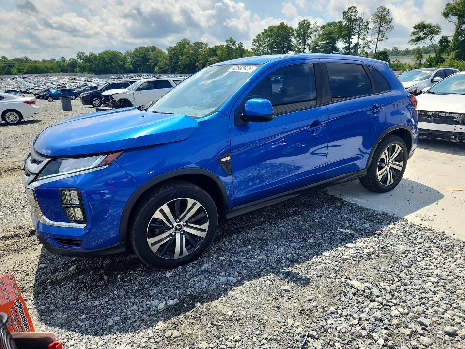 60688856 :رقم المزاد ، JA4AP3AU2LU014668 vin ، 2020 Mitsubishi Outlander Sport مزاد بيع
