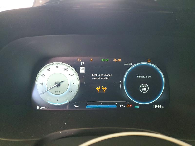 61587766 :رقم المزاد ، KM8R4DGE1SU822351 vin ، 2025 Hyundai Palisade مزاد بيع