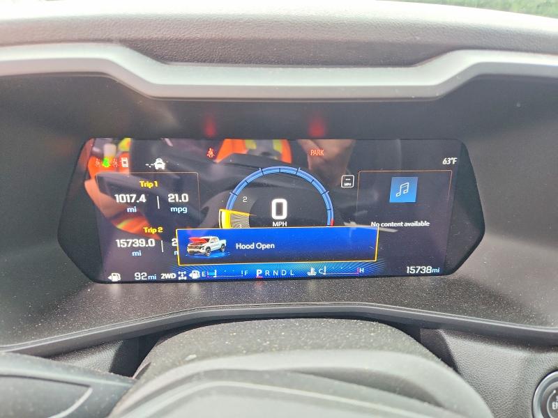2024 Chevrolet Colorado მანქანა იყიდება აუქციონზე, vin: 1GCPTEEK6R1285372, აუქციონის ნომერი: 58798456