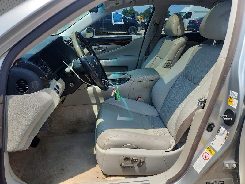 2007 Lexus Ls მანქანა იყიდება აუქციონზე, vin: JTHBL46F675019473, აუქციონის ნომერი: 63289026