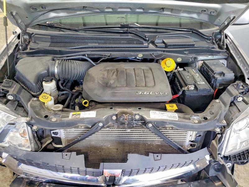 Продаж на аукціоні авто 2016 Dodge Grand Caravan, vin: 2C4RDGCG2GR373537, номер лоту: 63200166