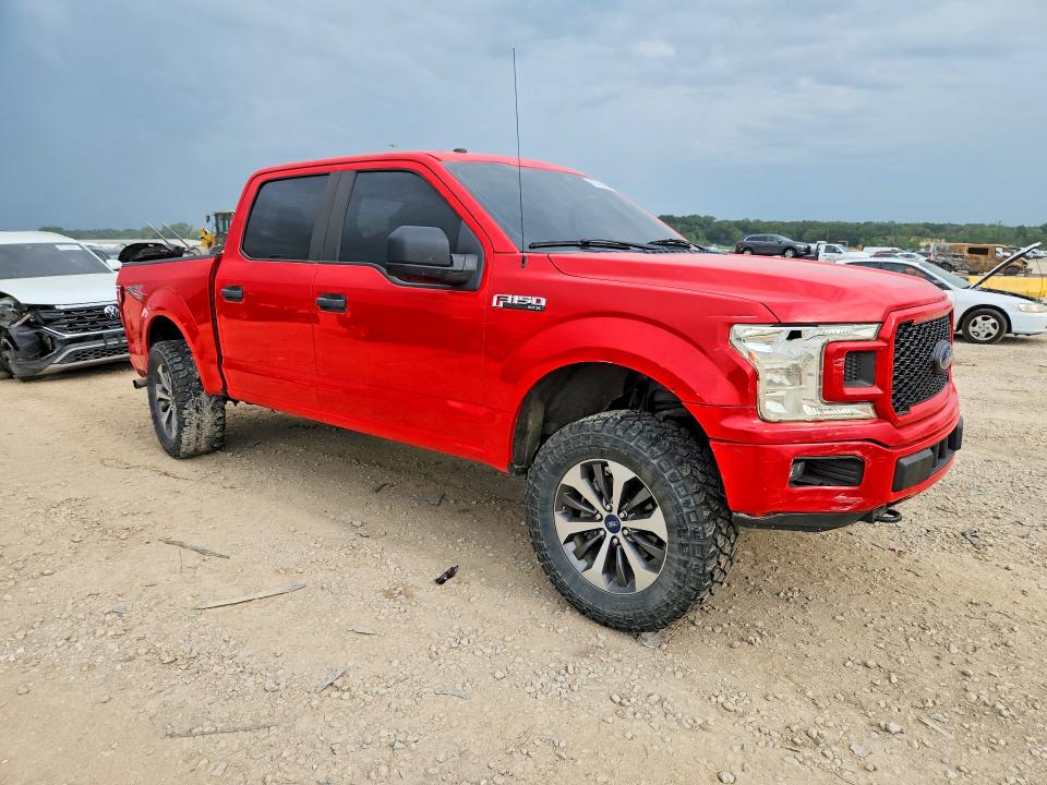 2019 Ford F150 მანქანა იყიდება აუქციონზე, vin: 1FTEW1EP1KFD43478, აუქციონის ნომერი: 62795496