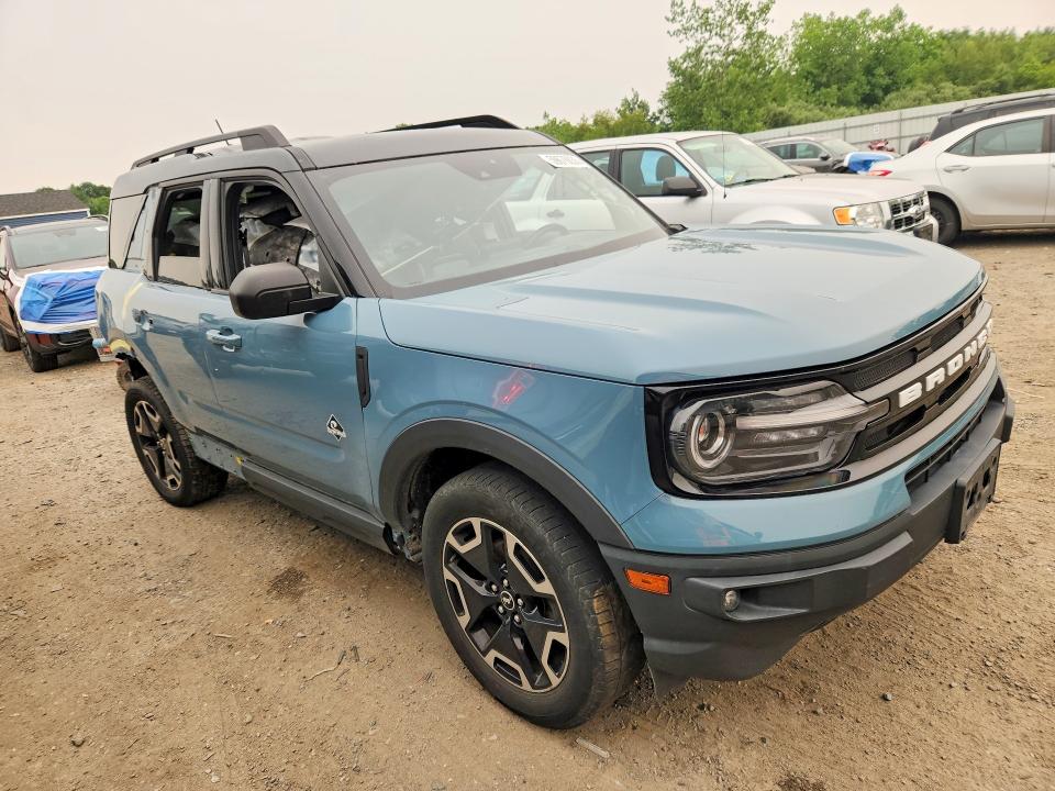 Продажа на аукционе авто 2021 Ford Bronco Sport, vin: 3FMCR9C6XMRA31037, номер лота: 59676036