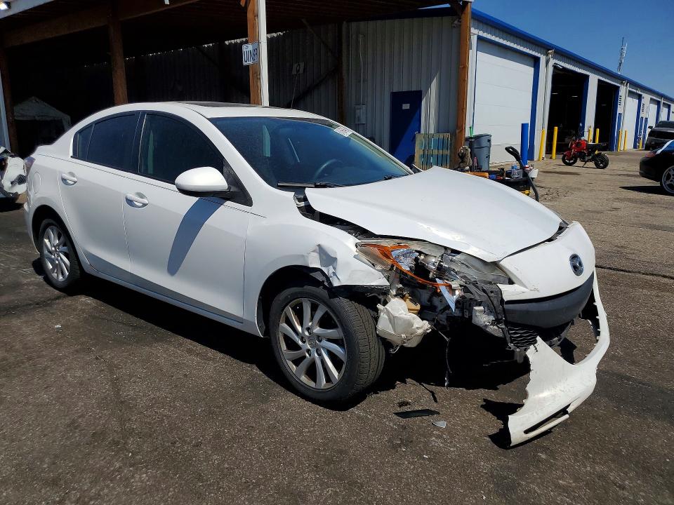 61596466 :رقم المزاد ، JM1BL1VF3C1510697 vin ، 2012 Mazda 3 مزاد بيع