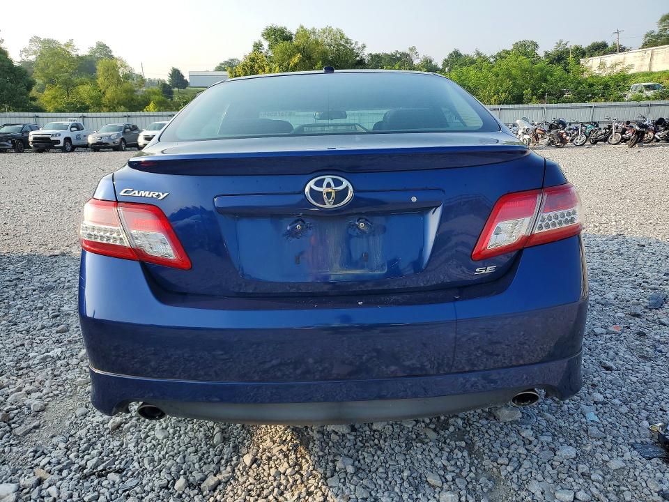 61378566 :رقم المزاد ، 4T1BF3EK2BU763759 vin ، 2011 Toyota Camry مزاد بيع