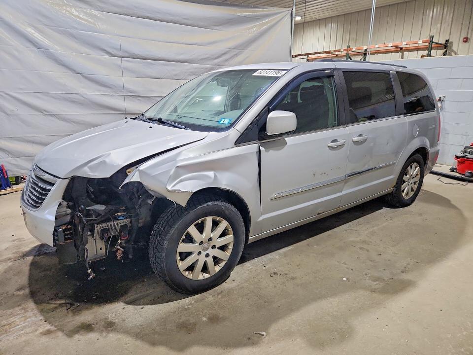 62141196 :رقم المزاد ، 2C4RC1BG0CR176295 vin ، 2012 Chrysler Town & Country مزاد بيع