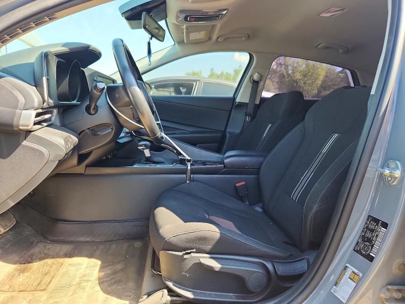60447696 :رقم المزاد ، KMHLM4AJ7NU019978 vin ، 2022 Hyundai Elantra مزاد بيع