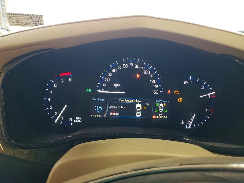 61580426 :رقم المزاد ، 1G6AX5SX6E0191988 vin ، 2014 Cadillac Cts مزاد بيع