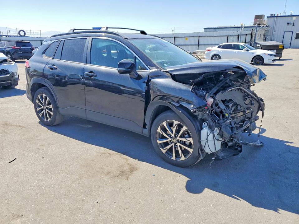 Aukcja sprzedaży 2022 Toyota Corolla Cross, vin: 7MUDAABG8NV009618, numer aukcji: 61086476