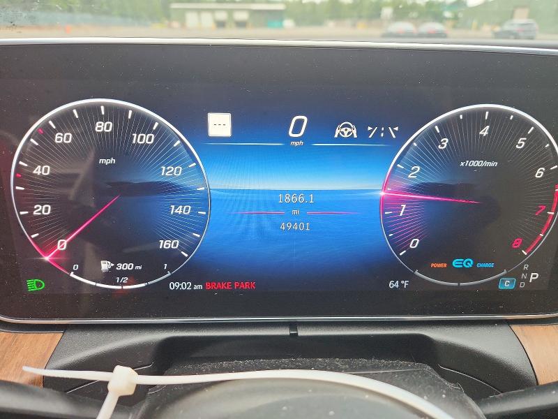58151326 :رقم المزاد ، W1KAF4HB4NR018493 vin ، 2022 Mercedes-benz C مزاد بيع