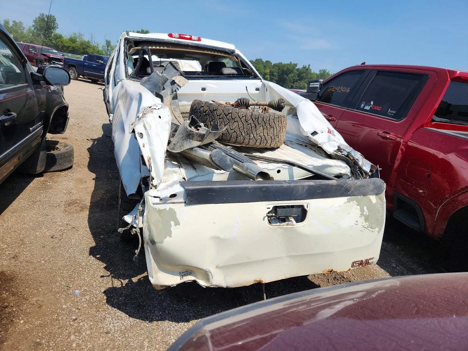 2012 Gmc Sierra მანქანა იყიდება აუქციონზე, vin: 1GT125E8XCF156154, აუქციონის ნომერი: 60796346