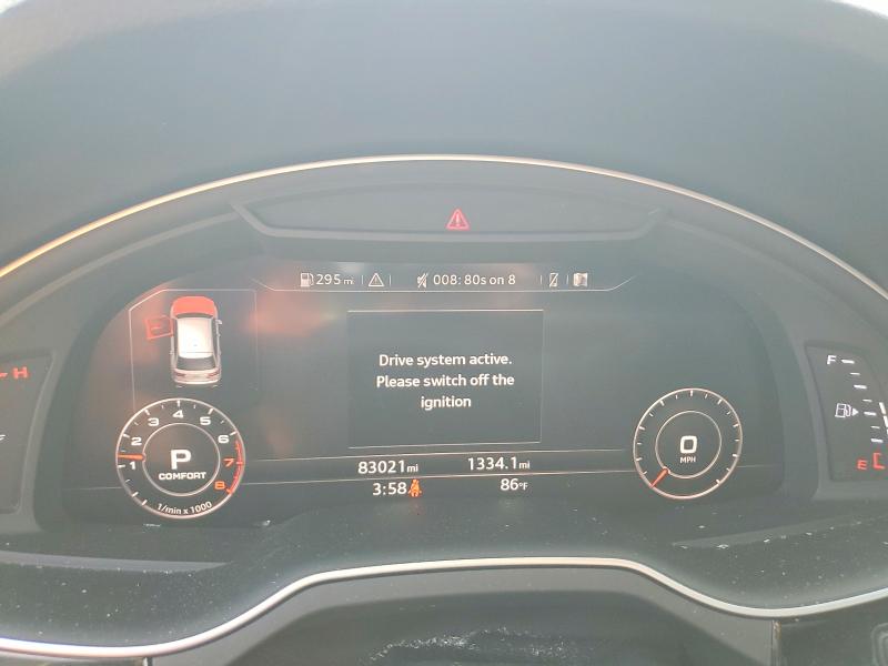 62173916 :رقم المزاد ، WA1VAAF78JD018750 vin ، 2018 Audi Q7 مزاد بيع
