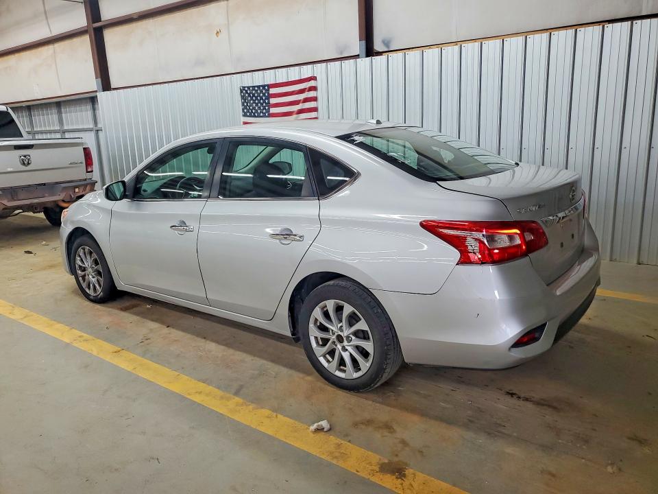 62916936 :رقم المزاد ، 3N1AB7AP3KY368638 vin ، 2019 Nissan Sentra مزاد بيع