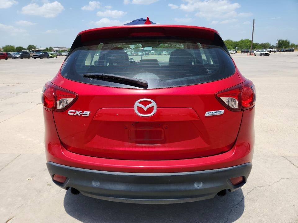 Aukcja sprzedaży 2016 Mazda Cx-5, vin: JM3KE2BY0G0742408, numer aukcji: 61807056