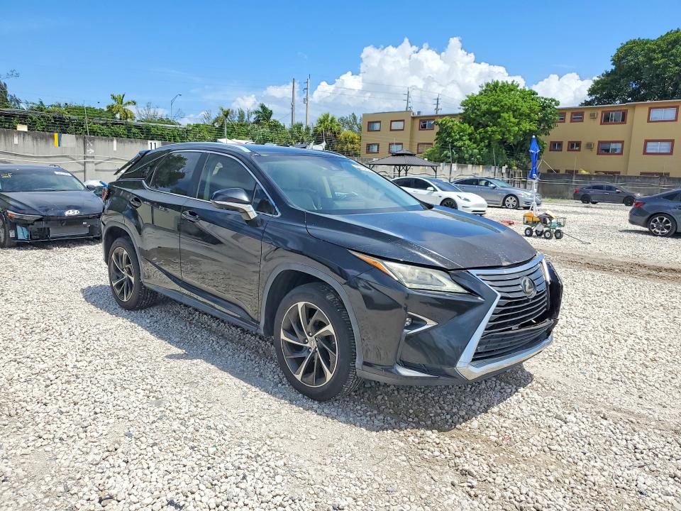 2016 Lexus Rx მანქანა იყიდება აუქციონზე, vin: 2T2ZZMCA1GC012839, აუქციონის ნომერი: 62764396