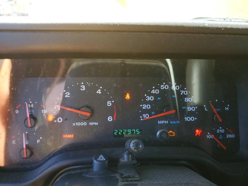 62975276 :رقم المزاد ، 1J4FA49S53P308354 vin ، 2003 Jeep Wrangler / Tj مزاد بيع