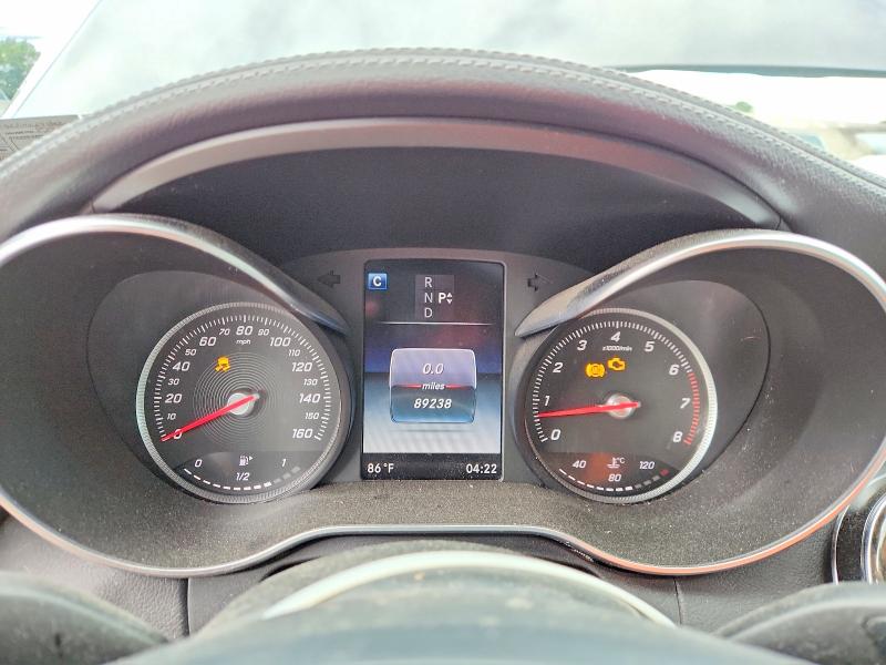 62981066 :رقم المزاد ، 55SWF4KBXHU195406 vin ، 2017 Mercedes-benz C مزاد بيع