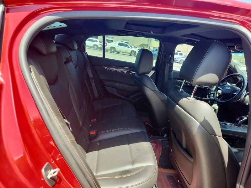 2020 Cadillac Ct5 მანქანა იყიდება აუქციონზე, vin: 1G6DP5RK7L0121386, აუქციონის ნომერი: 59709256