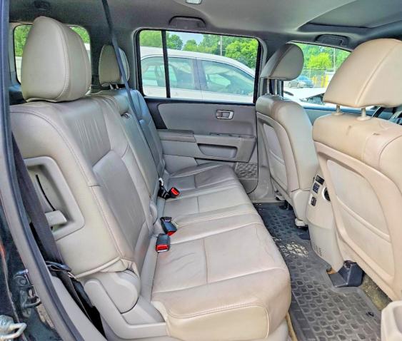 60010796 :رقم المزاد ، 5FNYF4H77EB001181 vin ، 2014 Honda Pilot مزاد بيع