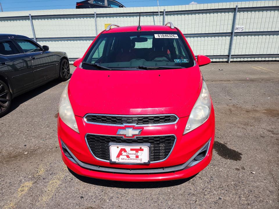 2013 Chevrolet Spark მანქანა იყიდება აუქციონზე, vin: KL8CF6S95DC516720, აუქციონის ნომერი: 61846326