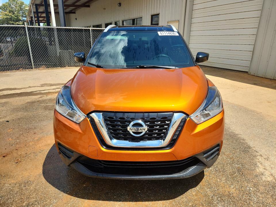 2018 Nissan Kicks მანქანა იყიდება აუქციონზე, vin: 3N1CP5CU3JL528224, აუქციონის ნომერი: 61114836