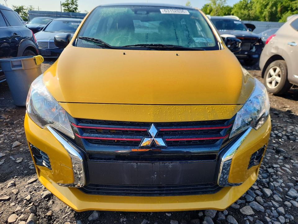 2024 Mitsubishi Mirage მანქანა იყიდება აუქციონზე, vin: ML32AWHJ2RH006390, აუქციონის ნომერი: 63152036