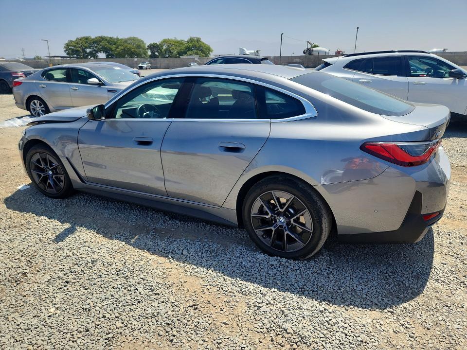 Aukcja sprzedaży 2024 Bmw I4, vin: WBY43AW02RFR59897, numer aukcji: 60606436