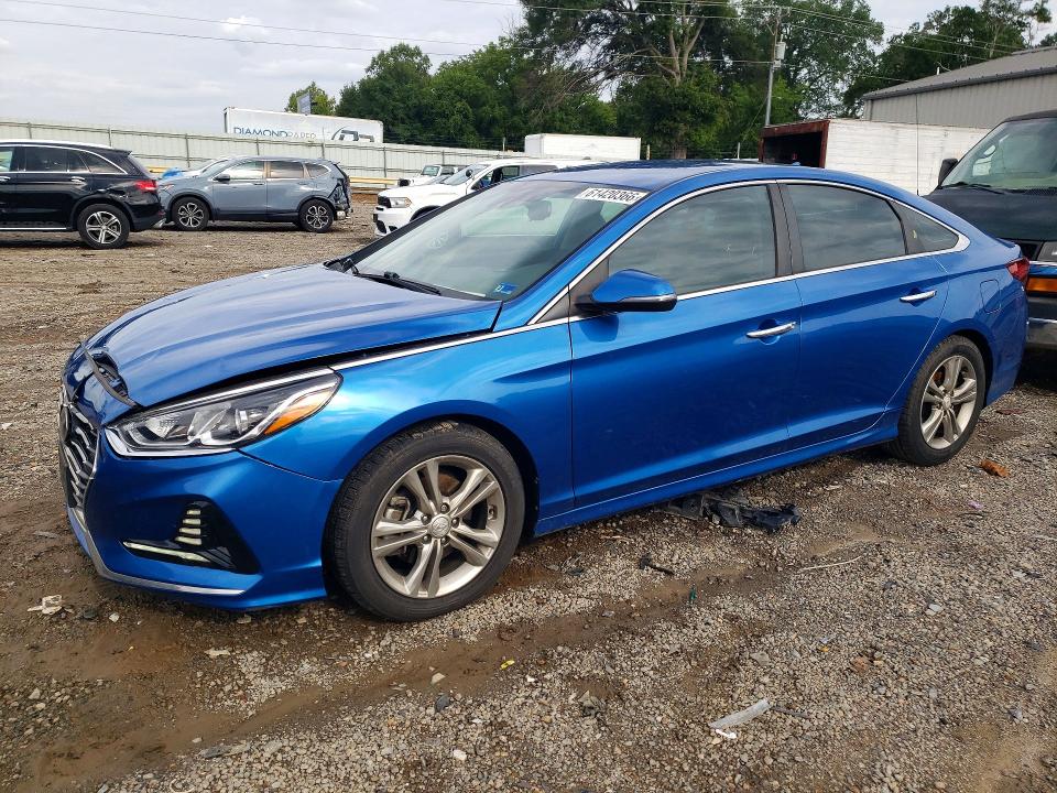 Aukcja sprzedaży 2018 Hyundai Sonata, vin: 5NPE34AF5JH650907, numer aukcji: 61420366