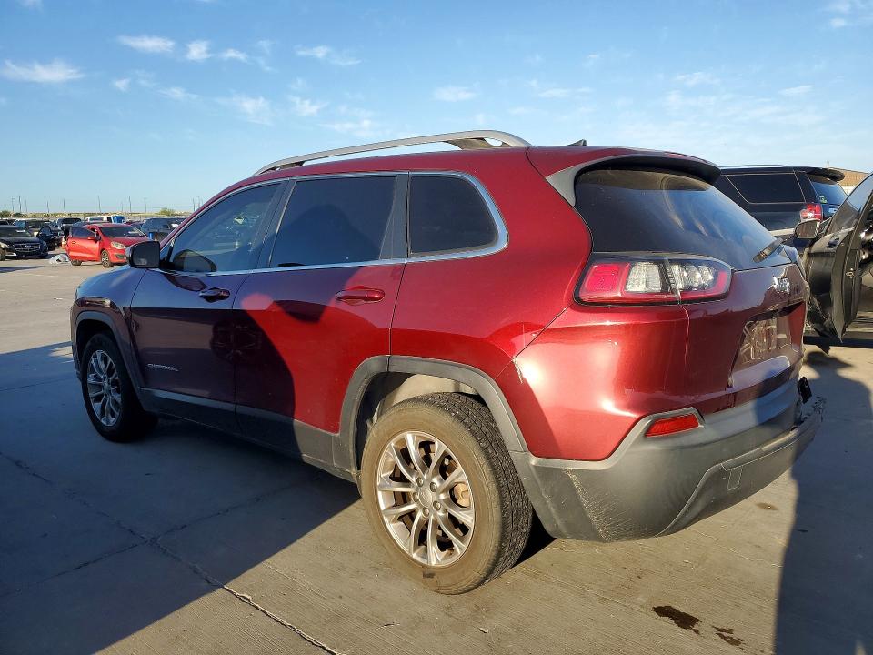 Aukcja sprzedaży 2019 Jeep Cherokee, vin: 1C4PJLLB0KD184667, numer aukcji: 62702046