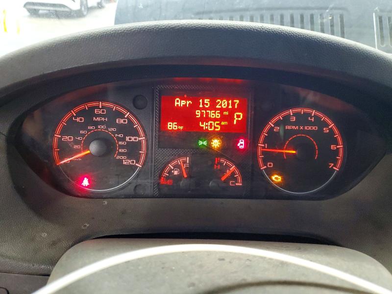 59809766 :رقم المزاد ، 3C6URVJG4LE143973 vin ، 2020 Ram Promaster 3500 مزاد بيع