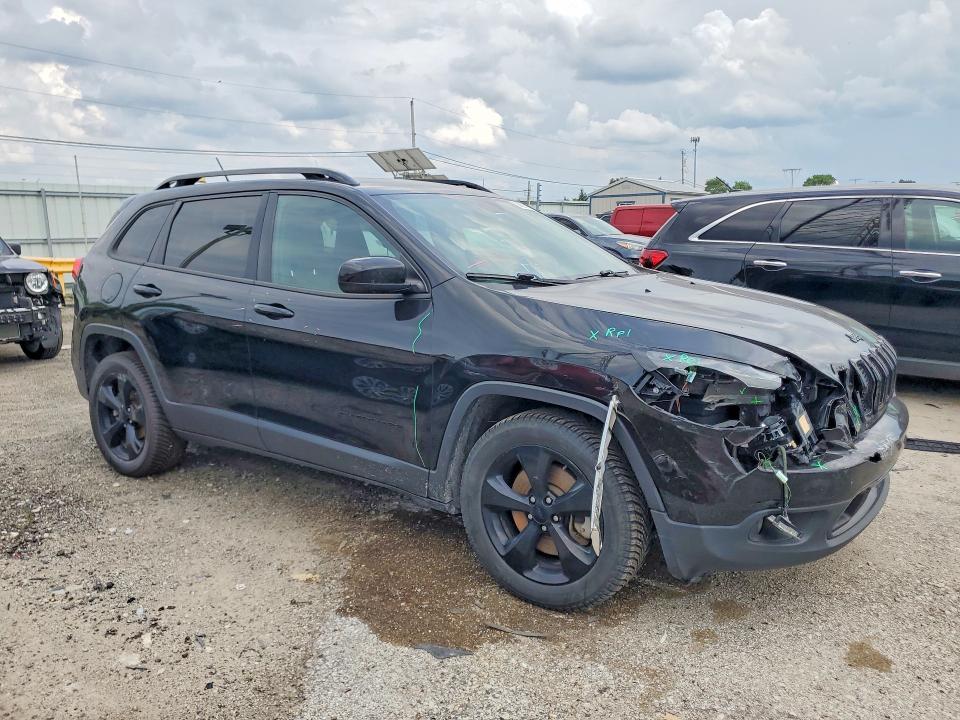 Aukcja sprzedaży 2018 Jeep Cherokee, vin: 1C4PJLCBXJD544378, numer aukcji: 59976866