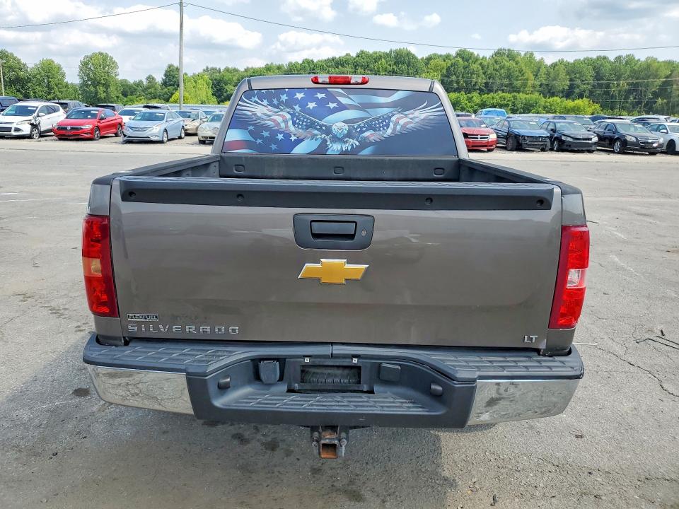 62934806 :رقم المزاد ، 1GCPKSE72CF153281 vin ، 2012 Chevrolet Silverado مزاد بيع
