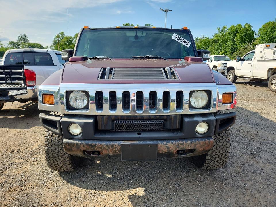Aukcja sprzedaży 2006 Hummer H2, vin: 5GRGN23U66H100235, numer aukcji: 62563896