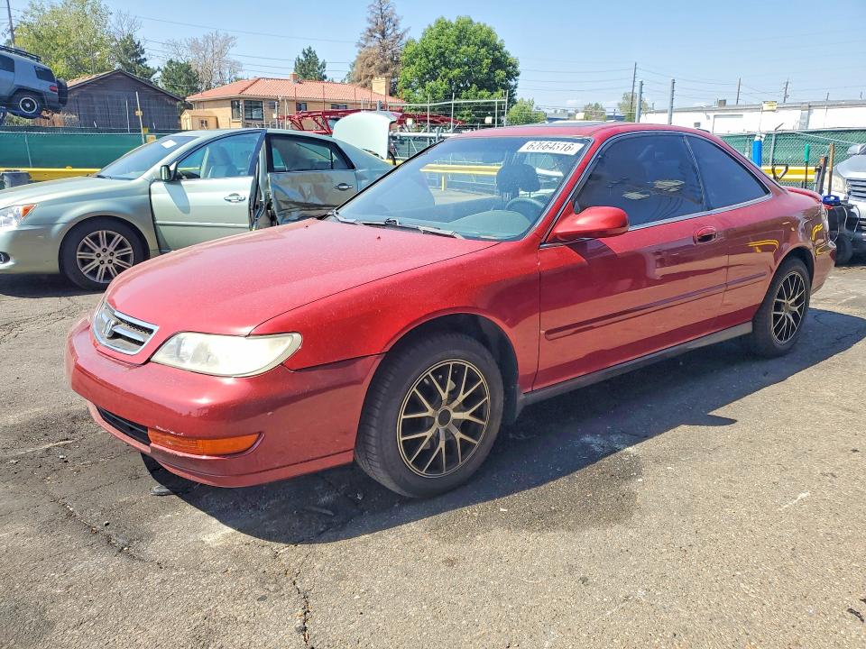 62064316 :رقم المزاد ، 19UYA2253VL005169 vin ، 1997 Acura 3.0cl مزاد بيع