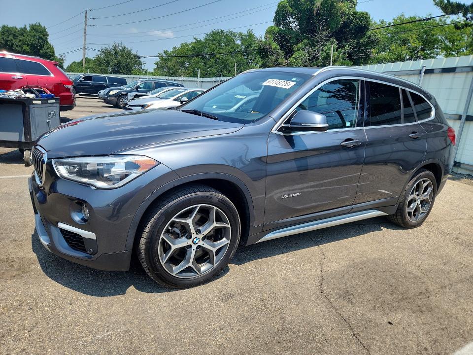 61143726 :رقم المزاد ، WBXHT3C30J5K25396 vin ، 2018 Bmw X1 مزاد بيع