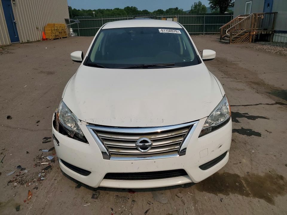 2015 Nissan Sentra მანქანა იყიდება აუქციონზე, vin: 3N1AB7AP7FY248024, აუქციონის ნომერი: 61150976