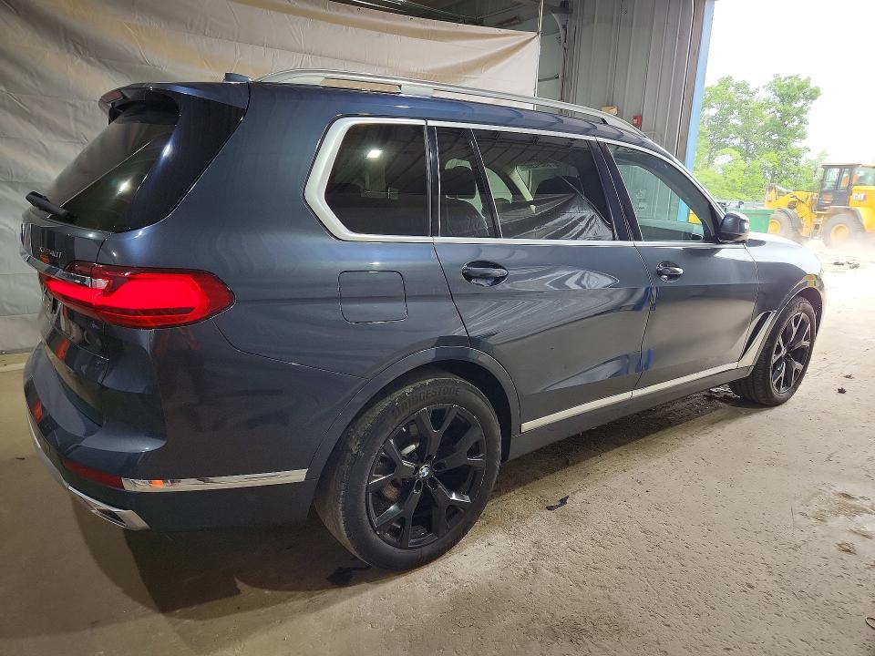 Продаж на аукціоні авто 2022 Bmw X7, vin: 5UXCW2C08N9L61030, номер лоту: 59312996