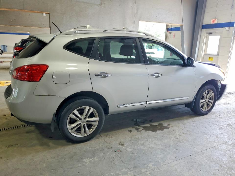 Aukcja sprzedaży 2015 Nissan Rogue Select, vin: JN8AS5MV7FW754590, numer aukcji: 62341916