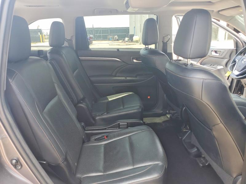 Aukcja sprzedaży 2016 Toyota Highlander, vin: 5TDDKRFH4GS253116, numer aukcji: 59915636