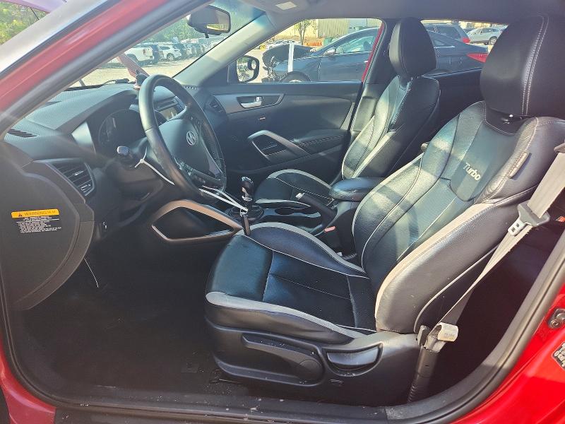 Продаж на аукціоні авто 2013 Hyundai Veloster, vin: KMHTC6AE8DU153348, номер лоту: 57115326