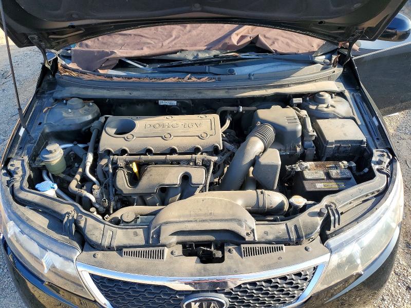 59087016 :رقم المزاد ، KNAFT4A26C5581453 vin ، 2012 Kia Forte مزاد بيع