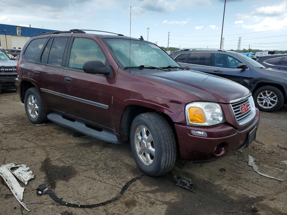 Продажа на аукционе авто 2007 Gmc Envoy, vin: 1GKDT13S772240239, номер лота: 60309986