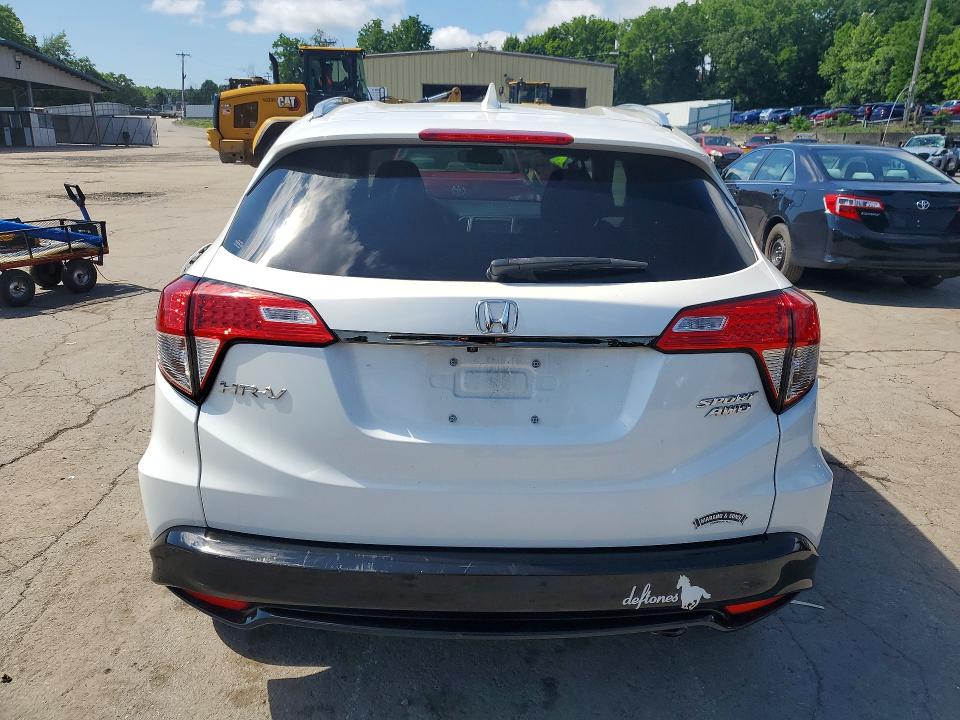 59822016 :رقم المزاد ، 3CZRU6H13NM713226 vin ، 2022 Honda Hr-v مزاد بيع