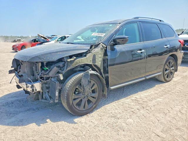 Продажа на аукционе авто 2018 Nissan Pathfinder, vin: 5N1DR2MN3JC643995, номер лота: 61736266