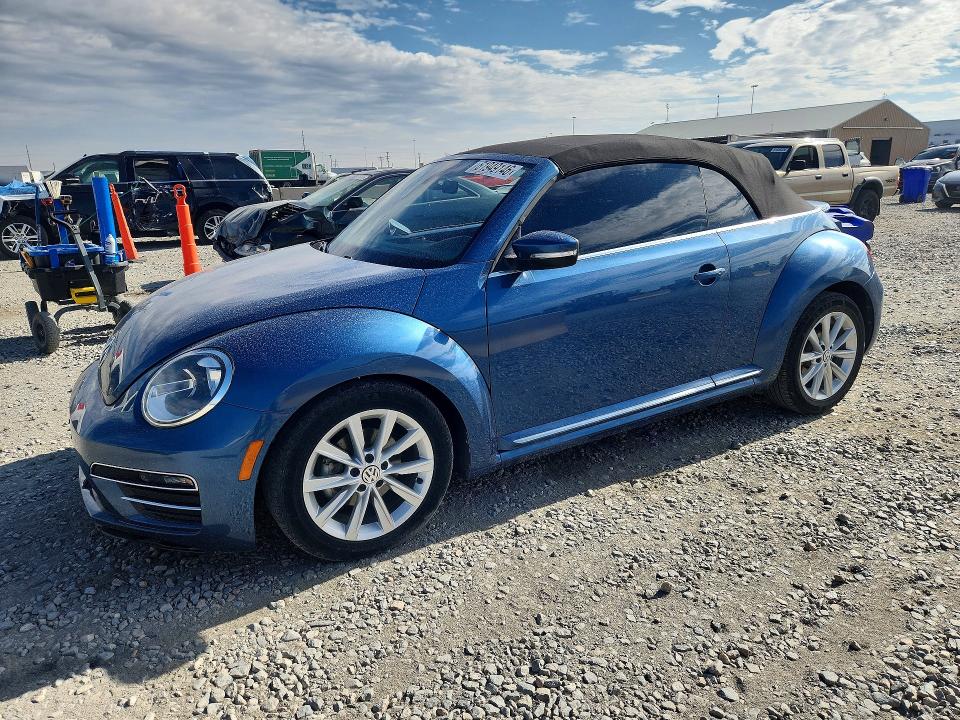 61949146 :رقم المزاد ، 3VW5DAAT2KM500957 vin ، 2019 Volkswagen Beetle مزاد بيع