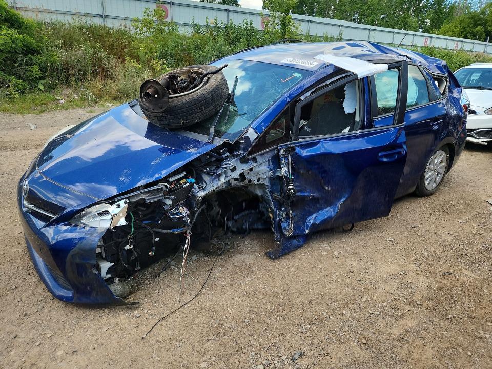 Auction sale of the 2013 Toyota Prius V, vin: JTDZN3EU5D3231020, lot number: 62953666
