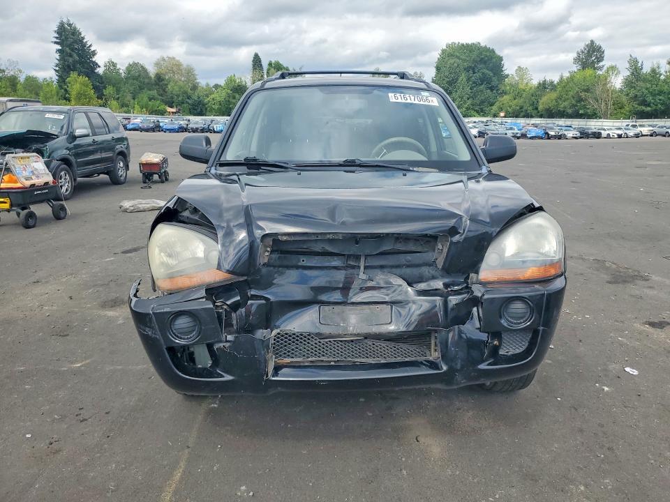 61617066 :رقم المزاد ، KM8JM12B59U995566 vin ، 2009 Hyundai Tucson مزاد بيع