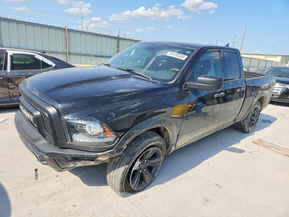 60450536 :رقم المزاد ، 1C6RR6GG6MS541154 vin ، 2021 Ram 1500 Classic مزاد بيع